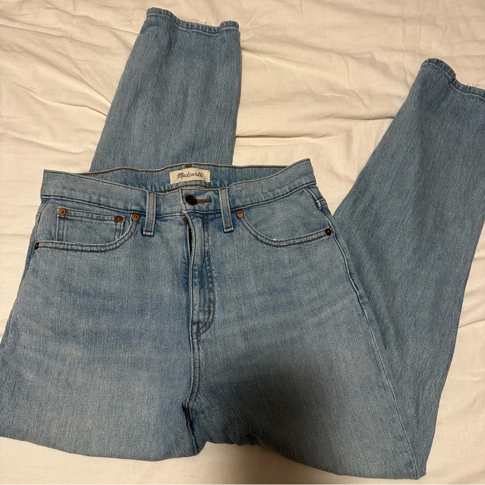 Madewell Classic Straight Jeans